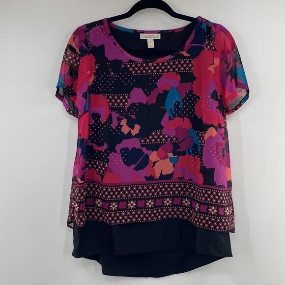 Dana Buchman Tops - Dana Buchman Multi-Color Blouse size:small
